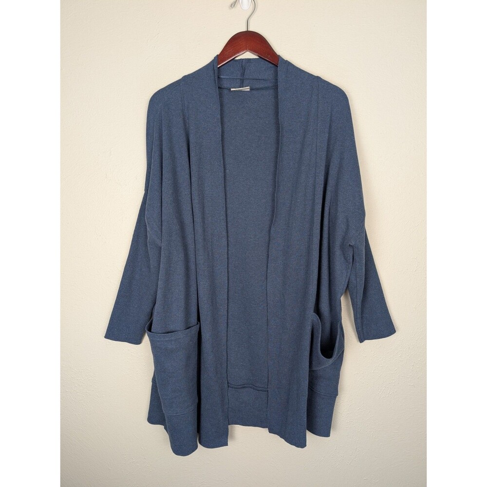 Pact Organic Cotton Airplane Wrap Cardigan Sweater